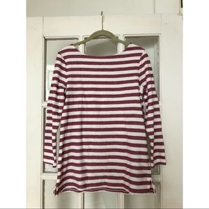 Striped long sleeve shirt